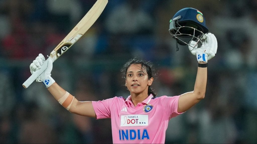 Smriti Mandhana