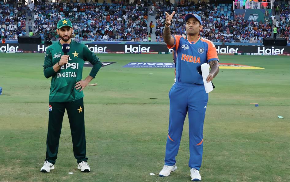 Asia Cup 2025: Suryakumar Yadav mocks Pakistan with a sharp remark after Super Four victory