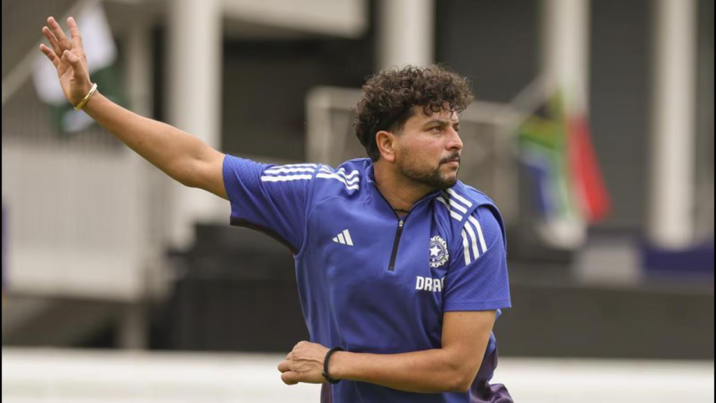 Kuldeep Yadav