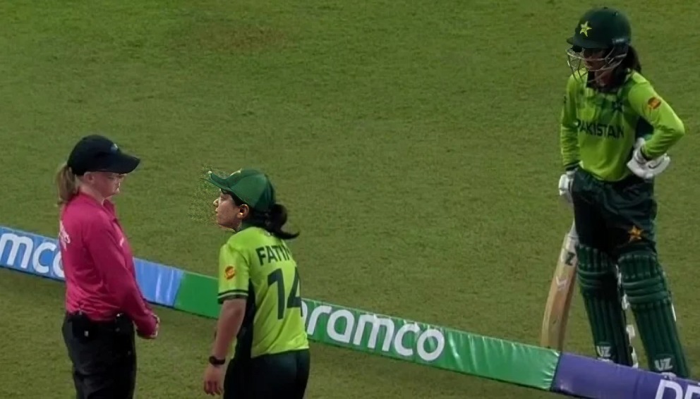 ICC Women’s Cricket World Cup 2025: Was Muneeba Ali Rightly Given Run Out Even After Grounding Her Bat? Explained
