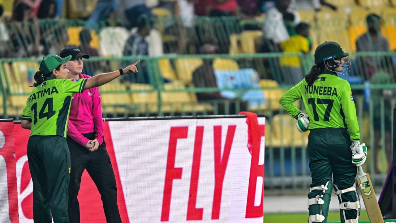 ICC Women’s Cricket World Cup 2025: Was Muneeba Ali Rightly Given Run Out Even After Grounding Her Bat? Explained