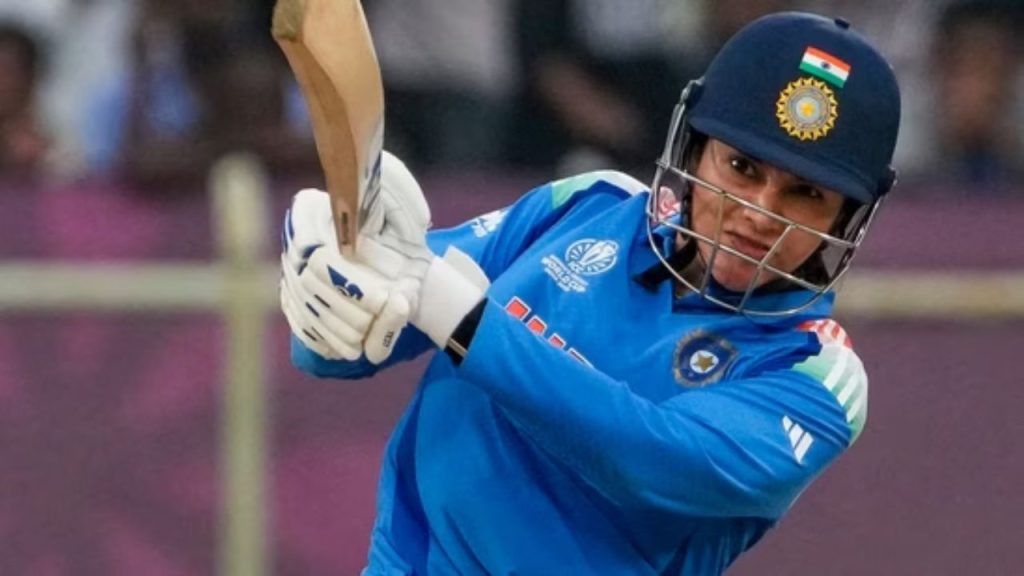 Smriti Mandhana