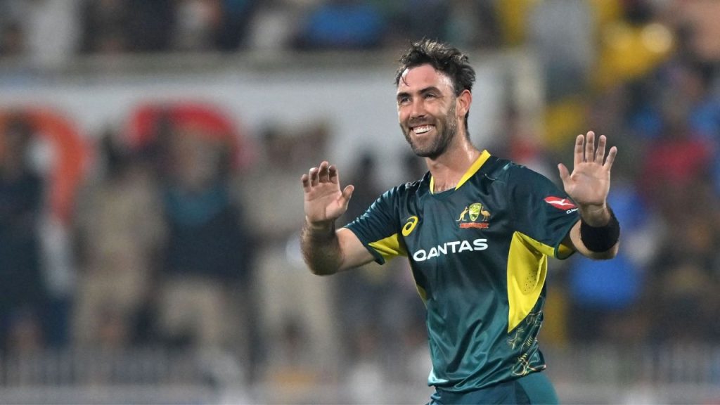 AUS vs IND: Glenn Maxwell Targets Return for Final Three T20Is Against India
