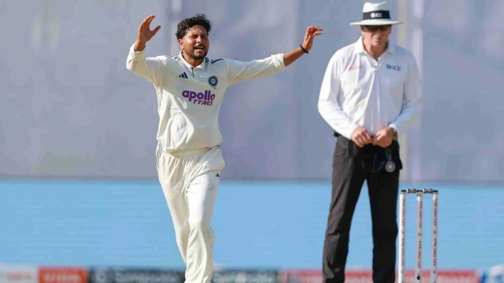 Kuldeep Yadav Achieves Career-Best Test Ranking