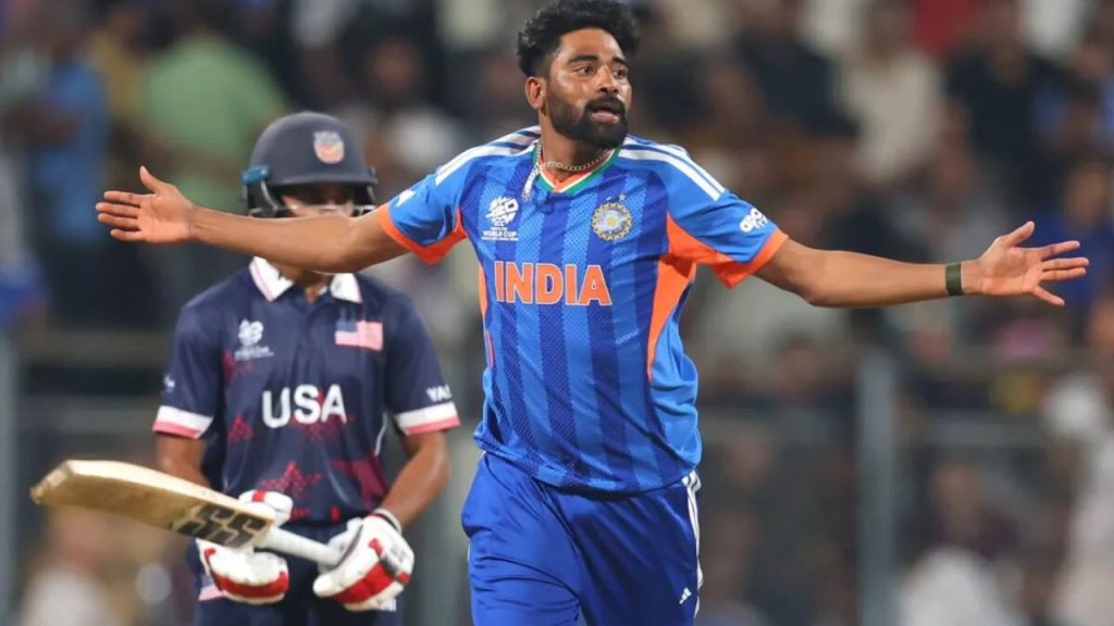 IRE vs IND আয়ারল্যান্ড বনাম ভারত টি-টোয়েন্টি ম্যাচে মোহাম্মদ সিরাজ কেন খেলতে পারেননি?