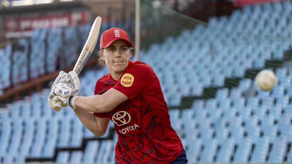 Nat Sciver Brunt ENG-W বনাম SA-W সেমিফাইনালে কি তিনি আজ রাতে খেলবেন?