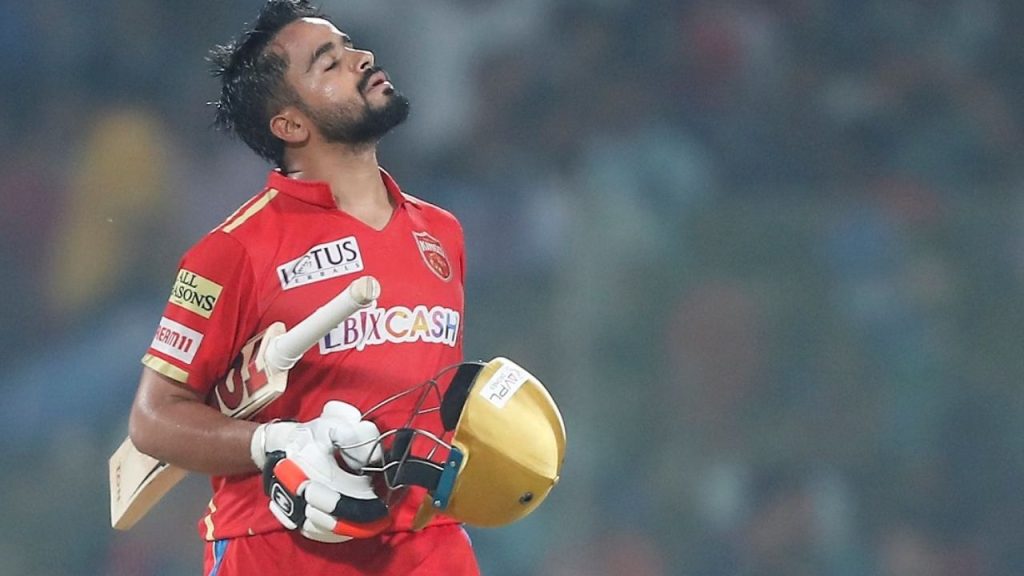 ৩. ZIM vs IND T20I প্রভসিমরান সিং
