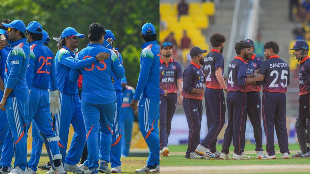 India A ভারত-নেপাল সিরিজ প্রস্তাব বিসিসিআই-এর পর্যালোচনাধীন