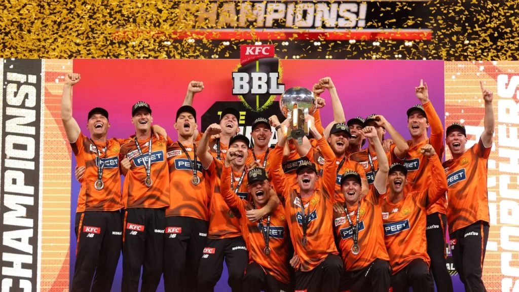BBL 2026-27 এর উদ্বোধনী ম্যাচে পার্থ স্কোরচার্স বনাম মেলবোর্ন রেনেগেডস
