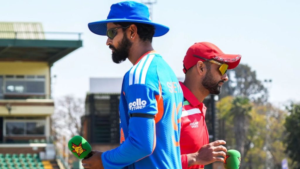 ZIM vs IND: খেলোয়াড়রা কেন কালো আর্মব্যান্ড পরেছেন?