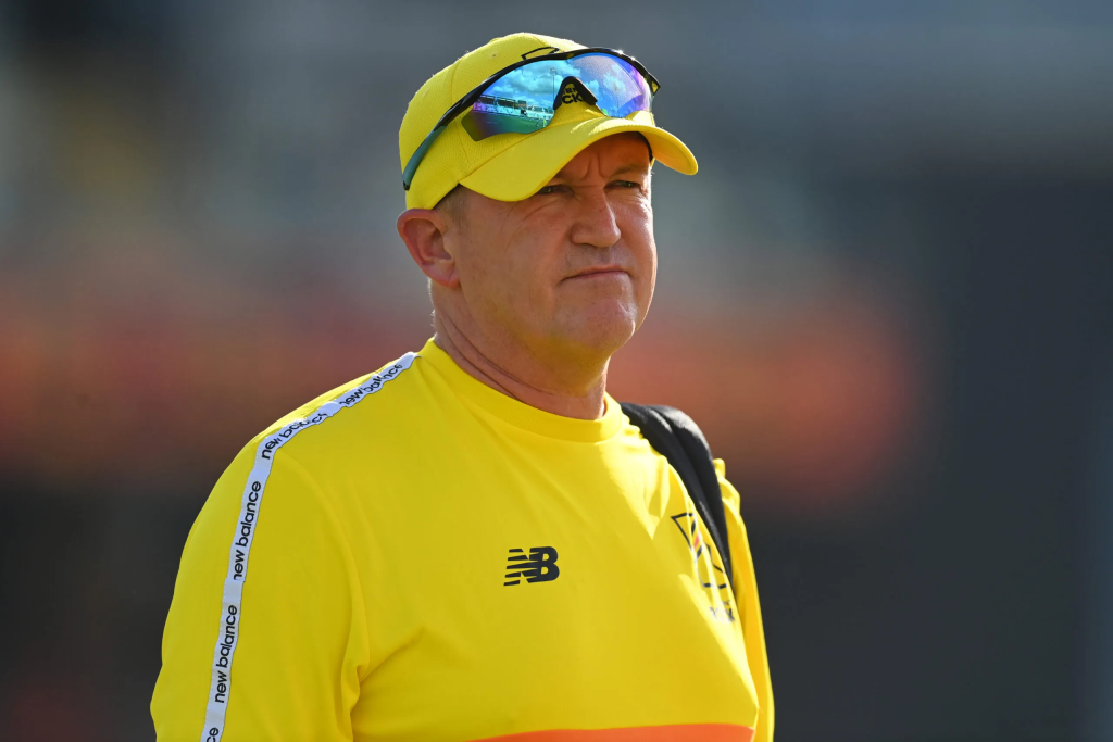 Andy Flower IPL রয়্যাল চ্যালেঞ্জার্স বেঙ্গালুরু (RCB) প্রধান কোচ