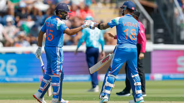 ENG vs IND ODIs ভারত ১-২ ব্যবধানে পরাজিত হয়েছে