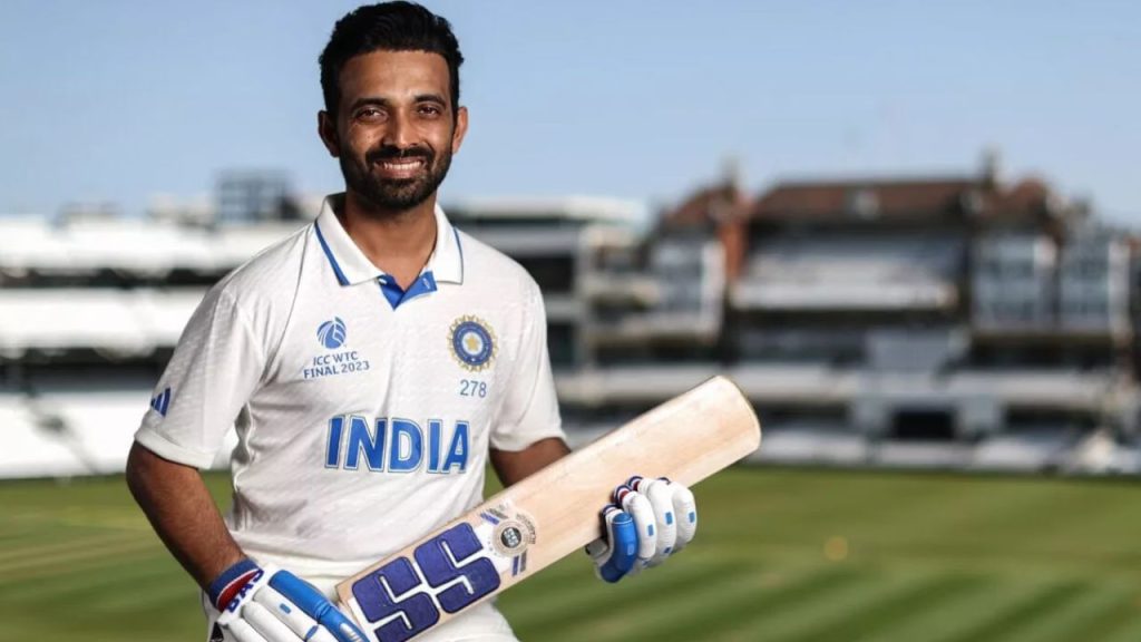 ৭. Cricketers অজিনক্যা রাহানে (ভারত)
