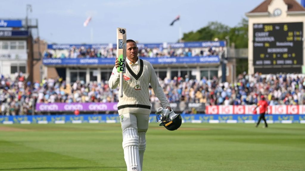 ১. Cricketers উসমান খাজা (অস্ট্রেলিয়া)