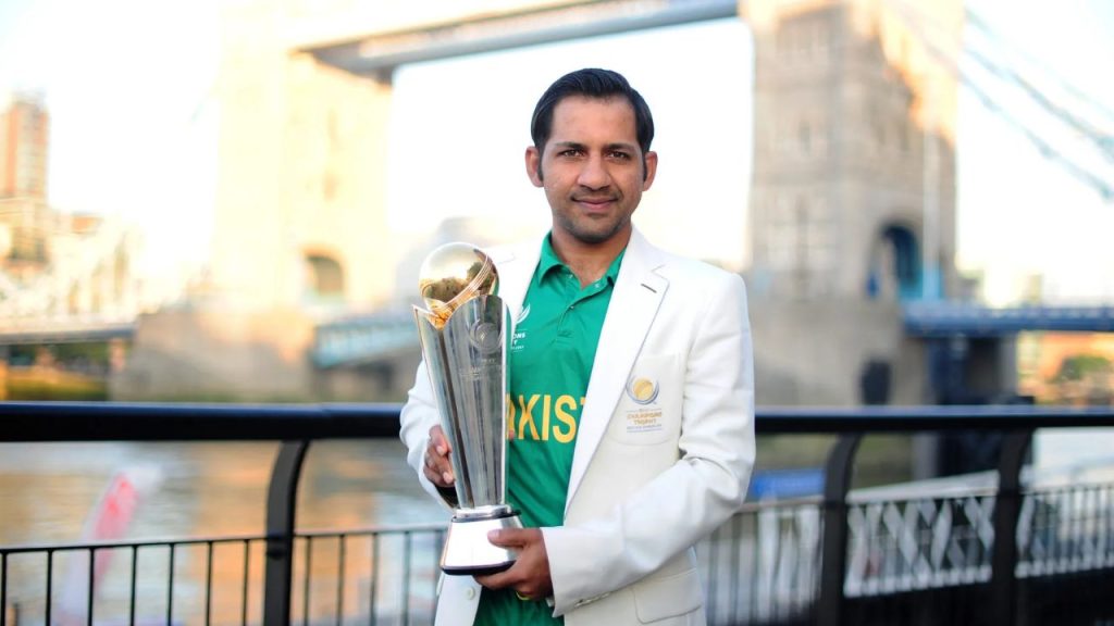 ৩. Cricketers সরফরাজ আহমেদ (পাকিস্তান)