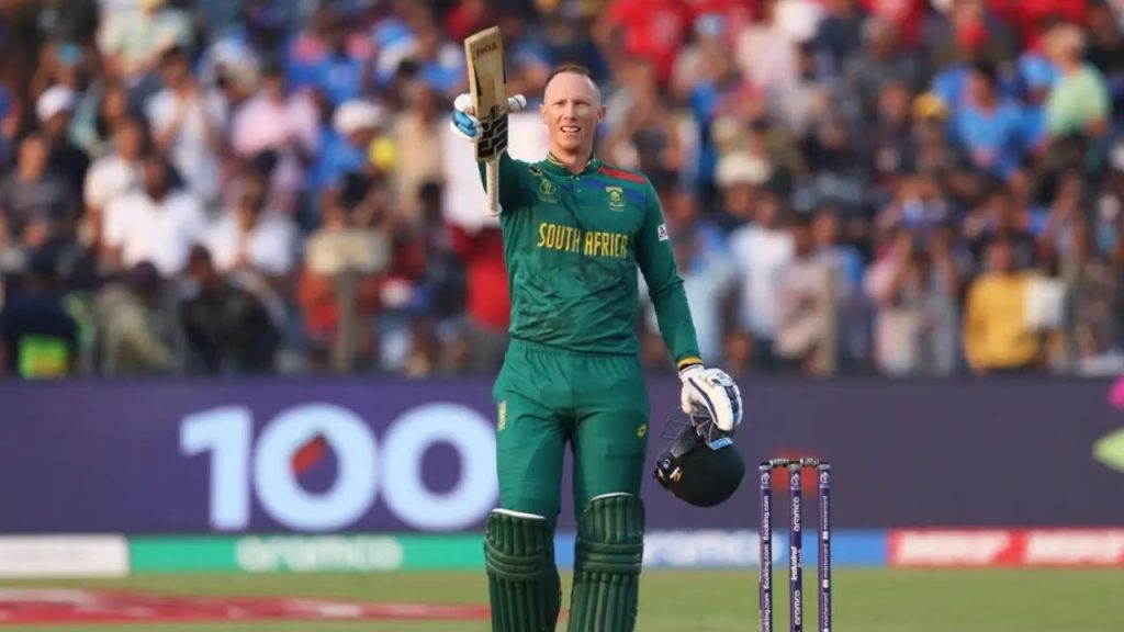 ৪. Cricketers রাসি ভ্যান ডের ডুসেন (দক্ষিণ আফ্রিকা)