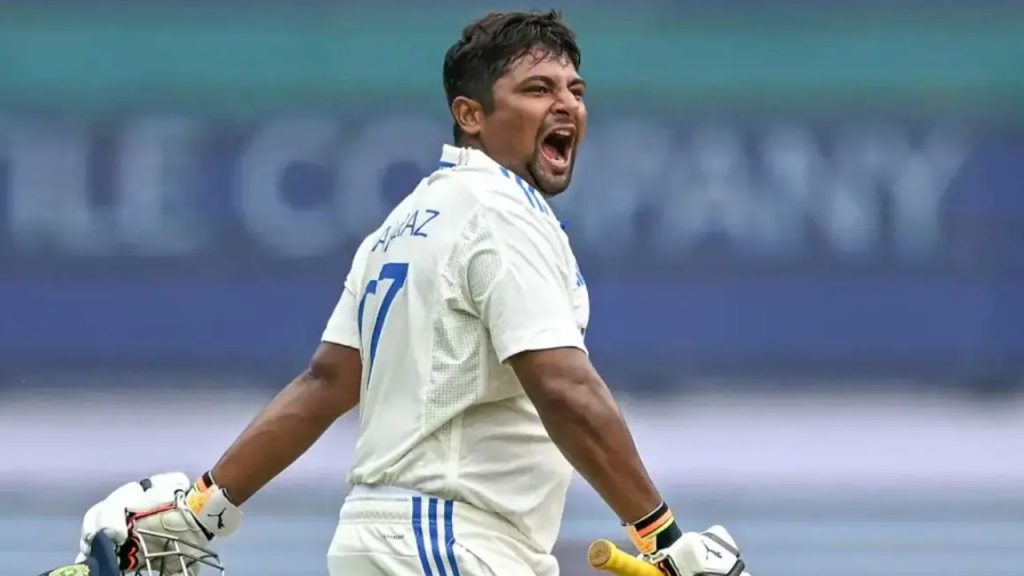 SL vs IND Tests ভারত বনাম শ্রীলঙ্কা টেস্ট সিরিজে সরফরাজ খান বড় সুযোগ পেতে পারেন।