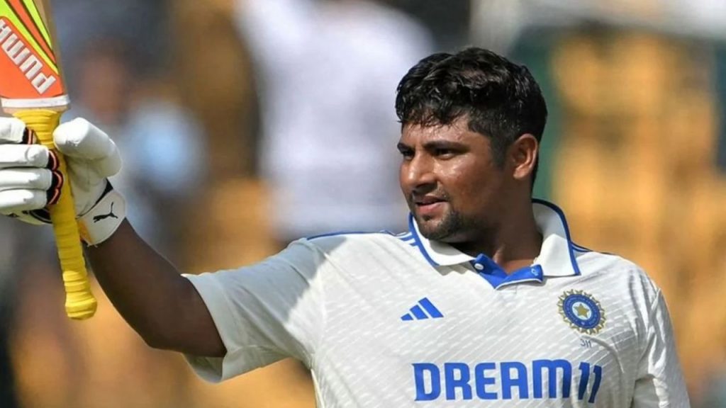 ৬ নম্বরে ধ্রুব জুরেলের জায়গায় আসতে পারেন সরফরাজ খান