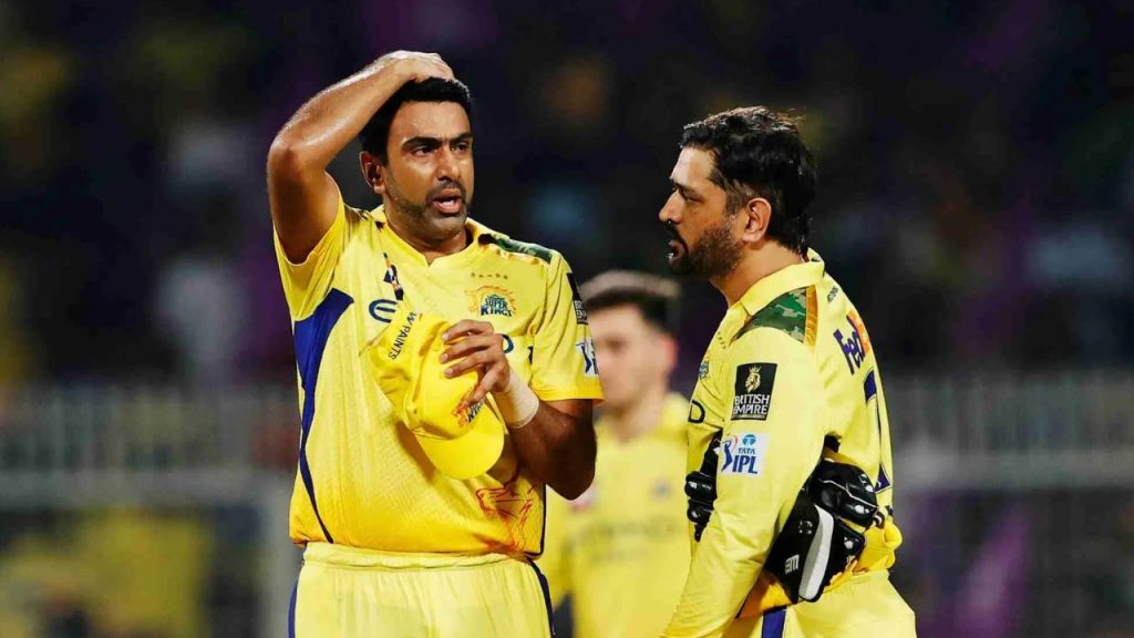 CSK: আর অশ্বিন প্রায় নিশ্চিত করলেন সিএসকের নতুন প্রধান কোচের নাম।