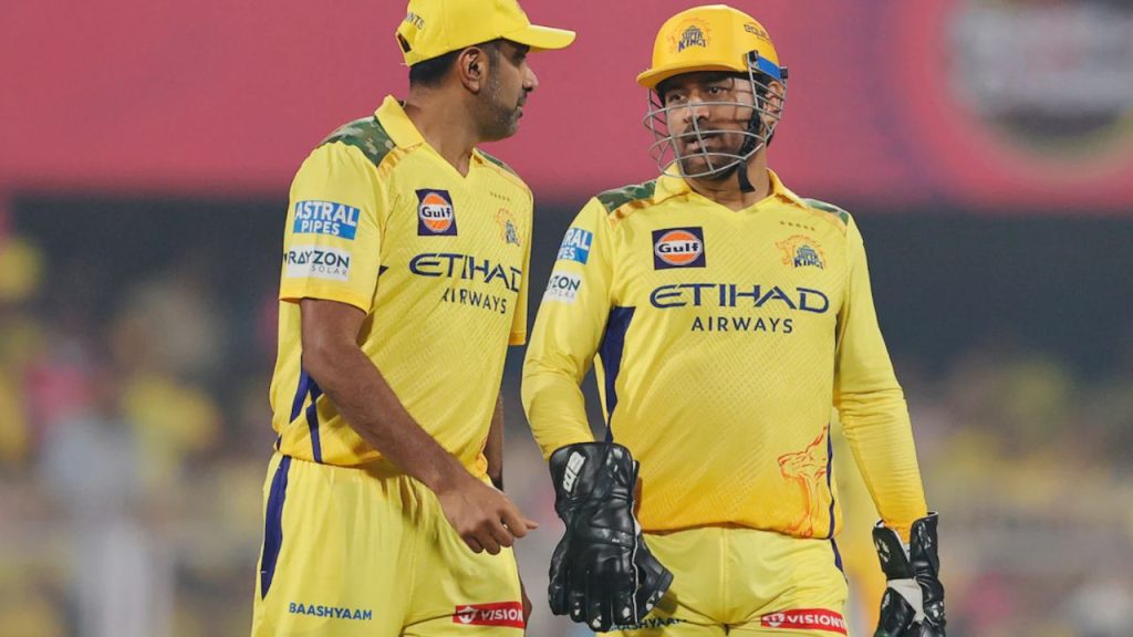 CSK আর অশ্বিন: এমএস ধোনি এখনও কোচিংয়ের একটি বিকল্প হিসেবে রয়েছেন