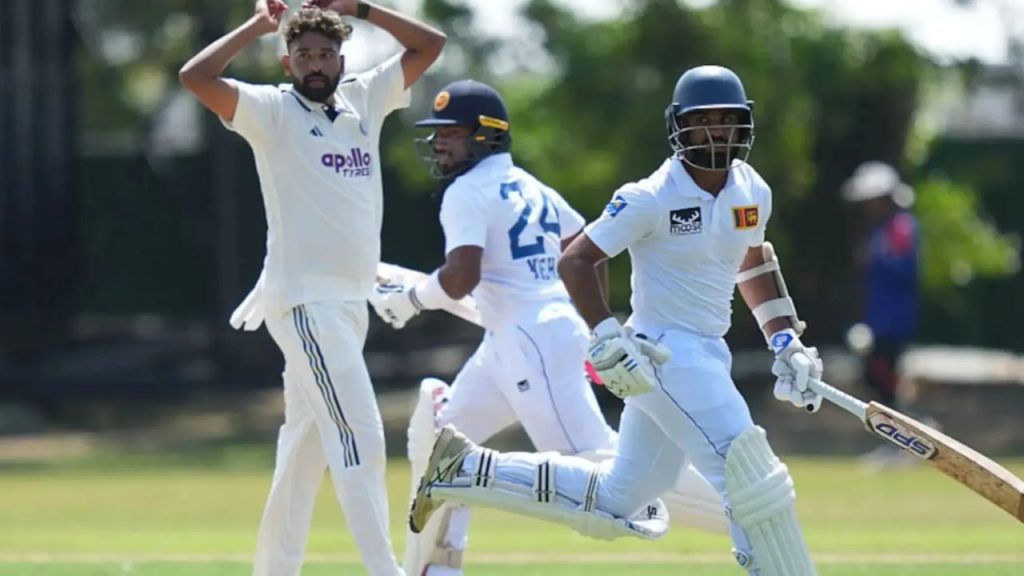 SL vs IND টেস্ট সিরিজ ভারতে কোন টিভি চ্যানেলে সম্প্রচার হবে?