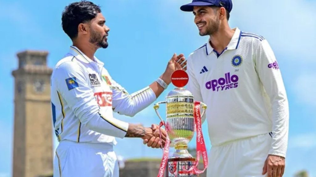 SL vs IND ভারতে কোন টিভি চ্যানেল শ্রীলঙ্কা বনাম ভারত টেস্ট সিরিজ সম্প্রচার করবে?