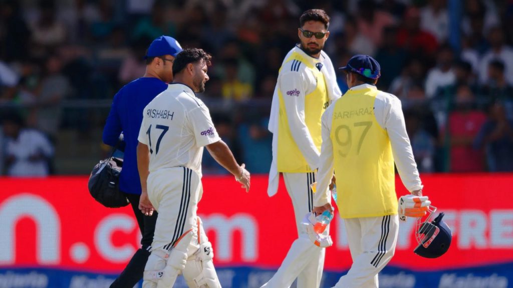 চোট পাওয়া Rishabh Pant কি SL vs IND দ্বিতীয় টেস্টে ব্যাট করবেন?