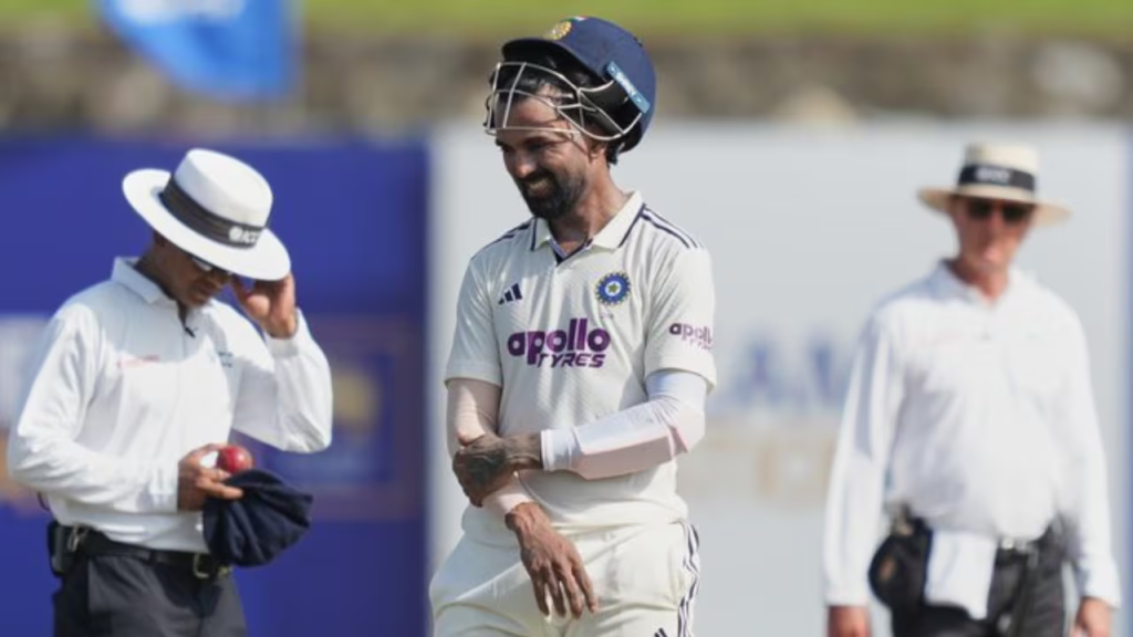 SL vs IND প্রথম টেস্টে KL Rahul একটি জাদুকরী অর্ধশতক হাঁকানোর পর আহত হয়ে মাঠ ছাড়েন